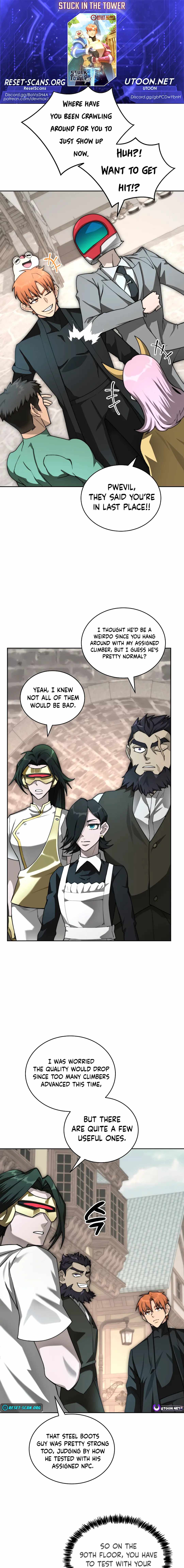 STUCK IN THE TOWER Chapter 110 1